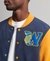VINTAGE COLLEGIATE BOMBER JACKET