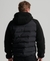 MOUNTAIN FLEECE HYBRID ZIP HOODIE
