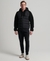 MOUNTAIN FLEECE HYBRID ZIP HOODIE