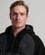 MOUNTAIN FLEECE HYBRID ZIP HOODIE