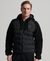 MOUNTAIN FLEECE HYBRID ZIP HOODIE