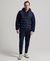 MOUNTAIN FLEECE HYBRID ZIP HOODIE