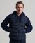 MOUNTAIN FLEECE HYBRID ZIP HOODIE