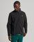 LOGO FLEECE TRACK ZIP JACKET