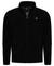 LOGO FLEECE TRACK ZIP JACKET