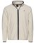 LOGO FLEECE TRACK ZIP JACKET