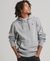 S LOGO TAPE HOODIE