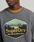 TRAVEL POSTCARD GRAPHIC SWEATSHIRT