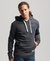 VINTAGE SCRIPT STYLE COLLEGE HOODIE