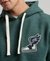 VINTAGE SCRIPT STYLE COLLEGE HOODIE