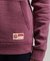 VINTAGE SCRIPT STYLE COLLEGE HOODIE