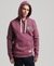 VINTAGE SCRIPT STYLE COLLEGE HOODIE