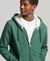 ESSENTIAL BORG LINED ZIP HOODIE