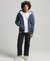 ESSENTIAL BORG LINED ZIP HOODIE