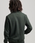 ORGANIC COTTON VINTAGE LOGO ZIP TRACK TOP