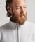 ORGANIC COTTON VINTAGE LOGO ZIP TRACK TOP