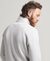 ORGANIC COTTON VINTAGE LOGO ZIP TRACK TOP