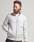 ORGANIC COTTON VINTAGE LOGO ZIP TRACK TOP