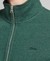 ORGANIC COTTON VINTAGE LOGO ZIP TRACK TOP