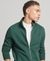 ORGANIC COTTON VINTAGE LOGO ZIP TRACK TOP