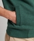 ORGANIC COTTON VINTAGE LOGO ZIP TRACK TOP