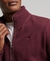 ORGANIC COTTON VINTAGE LOGO ZIP TRACK TOP