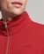 ORGANIC COTTON VINTAGE LOGO ZIP TRACK TOP