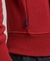 ORGANIC COTTON VINTAGE LOGO ZIP TRACK TOP