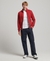 ORGANIC COTTON VINTAGE LOGO ZIP TRACK TOP
