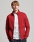 ORGANIC COTTON VINTAGE LOGO ZIP TRACK TOP