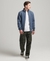 ORGANIC COTTON VINTAGE LOGO ZIP TRACK TOP
