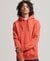 ORGANIC COTTON ESSENTIAL LOGO HOODIE
