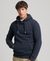 ORGANIC COTTON ESSENTIAL LOGO HOODIE