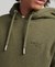 ORGANIC COTTON ESSENTIAL LOGO HOODIE
