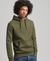 ORGANIC COTTON ESSENTIAL LOGO HOODIE