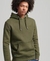 ORGANIC COTTON ESSENTIAL LOGO HOODIE