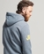 CLASSIC GRAPHIC LOGO ZIP UP HOODIE