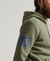 CLASSIC GRAPHIC LOGO ZIP UP HOODIE