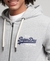 CLASSIC GRAPHIC LOGO ZIP UP HOODIE