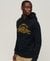 VINTAGE SCRIPT WORKWEAR HOODIE