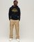 VINTAGE SCRIPT WORKWEAR HOODIE
