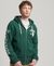 VINTAGE COLLEGIATE ZIP HOODIE