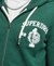 VINTAGE COLLEGIATE ZIP HOODIE