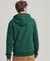 VINTAGE COLLEGIATE ZIP HOODIE