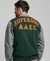 VINTAGE COLLEGIATE BOMBER JACKET