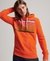 VINTAGE LOGO CALI UNBRUSHED HOODIE