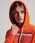 VINTAGE LOGO CALI UNBRUSHED HOODIE