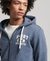 GYM ATHLETIC ZIP HOODIE
