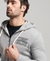 GYM ATHLETIC ZIP HOODIE