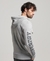 GYM ATHLETIC ZIP HOODIE